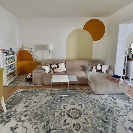 Rouge&friends # Zentrumsnah, Bahnhof, Krankenhaus, Sportzentrum, Familienfreundlich, Terrasse, Garten Lägenhet Cottbus