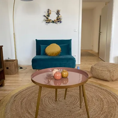 Rouge&friends # Zentrumsnah, Bahnhof, Krankenhaus, Sportzentrum, Familienfreundlich, Terrasse, Garten