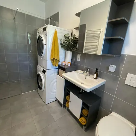 Rouge&friends # Zentrumsnah, Bahnhof, Krankenhaus, Sportzentrum, Familienfreundlich, Terrasse, Garten Lägenhet Cottbus