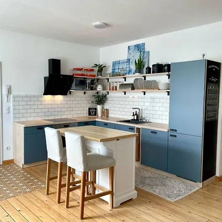 Rouge&friends # Zentrumsnah, Bahnhof, Krankenhaus, Sportzentrum, Familienfreundlich, Terrasse, Garten Cottbus