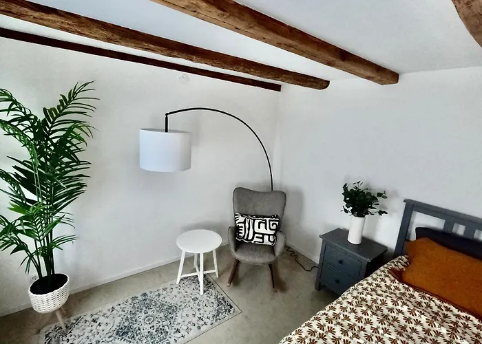 Rouge&friends # Zentrumsnah, Bahnhof, Krankenhaus, Sportzentrum, Familienfreundlich, Terrasse, Garten 公寓