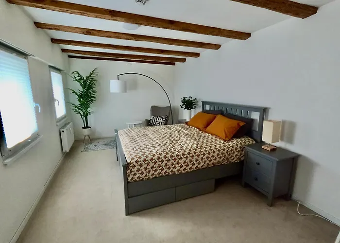 Rouge&friends # Zentrumsnah, Bahnhof, Krankenhaus, Sportzentrum, Familienfreundlich, Terrasse, Garten شقة كوتبوس