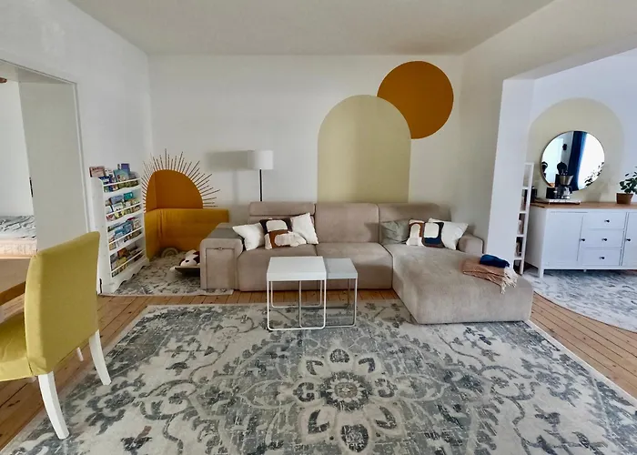 Rouge&friends # Zentrumsnah, Bahnhof, Krankenhaus, Sportzentrum, Familienfreundlich, Terrasse, Garten شقة كوتبوس