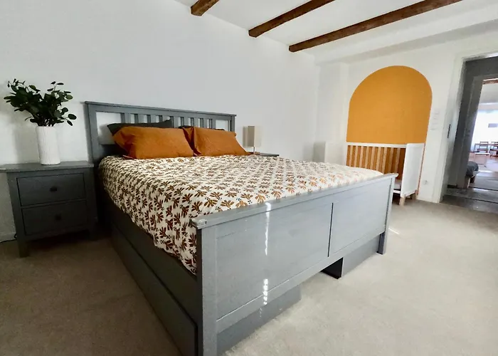 Rouge&friends # Zentrumsnah, Bahnhof, Krankenhaus, Sportzentrum, Familienfreundlich, Terrasse, Garten 科特布斯