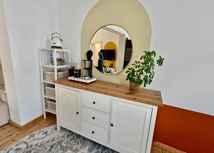 Rouge&friends # Zentrumsnah, Bahnhof, Krankenhaus, Sportzentrum, Familienfreundlich, Terrasse, Garten * 科特布斯