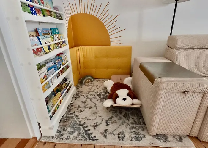 شقة Rouge&friends # Zentrumsnah, Bahnhof, Krankenhaus, Sportzentrum, Familienfreundlich, Terrasse, Garten كوتبوس