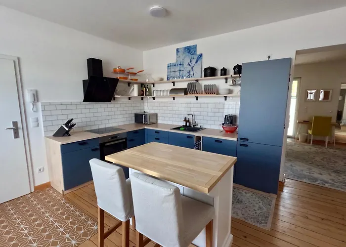 Rouge&friends # Zentrumsnah, Bahnhof, Krankenhaus, Sportzentrum, Familienfreundlich, Terrasse, Garten شقة كوتبوس