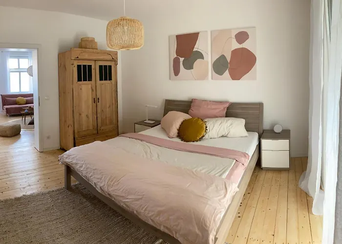 公寓 Rouge&friends # Zentrumsnah, Bahnhof, Krankenhaus, Sportzentrum, Familienfreundlich, Terrasse, Garten *