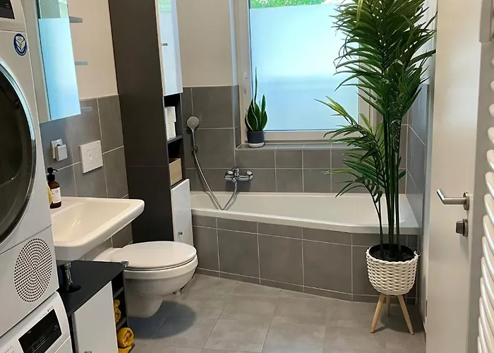 Rouge&friends # Zentrumsnah, Bahnhof, Krankenhaus, Sportzentrum, Familienfreundlich, Terrasse, Garten شقة كوتبوس