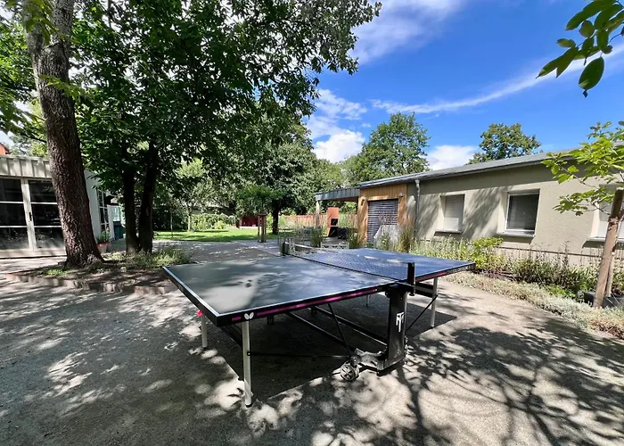 Rouge&friends # Zentrumsnah, Bahnhof, Krankenhaus, Sportzentrum, Familienfreundlich, Terrasse, Garten * 科特布斯