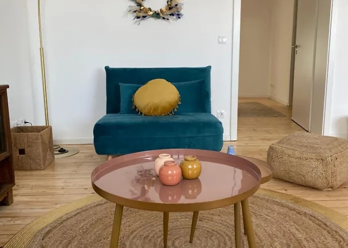 Rouge&friends # Zentrumsnah, Bahnhof, Krankenhaus, Sportzentrum, Familienfreundlich, Terrasse, Garten