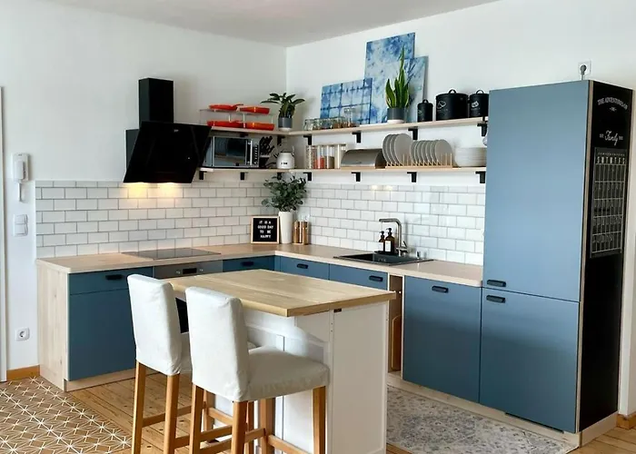 Rouge&friends # Zentrumsnah, Bahnhof, Krankenhaus, Sportzentrum, Familienfreundlich, Terrasse, Garten كوتبوس