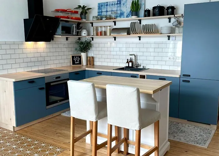 公寓 Rouge&friends # Zentrumsnah, Bahnhof, Krankenhaus, Sportzentrum, Familienfreundlich, Terrasse, Garten