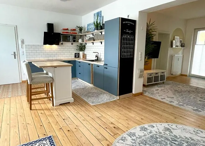 شقة Rouge&friends # Zentrumsnah, Bahnhof, Krankenhaus, Sportzentrum, Familienfreundlich, Terrasse, Garten *